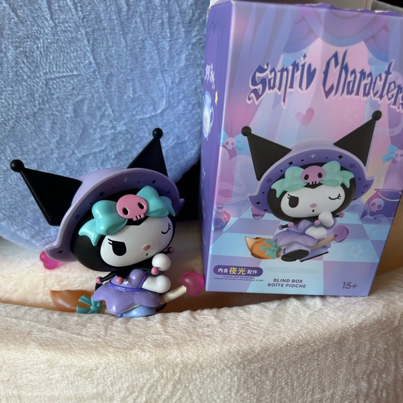 Sanrio Other - Sanrio Characters Magic Sky Series: Purple Witch (Kuromi, the cover girl)